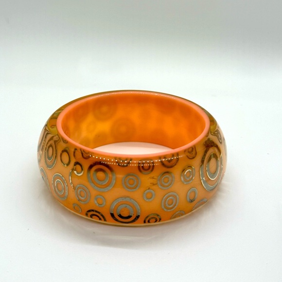 Vintage acrylic bangle. Excellent condition. - Picture 1 of 6